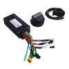 LED Display Meter 3 Modes 26A Controller for Brushless Motor 130X Throttle Grip Electric Bike