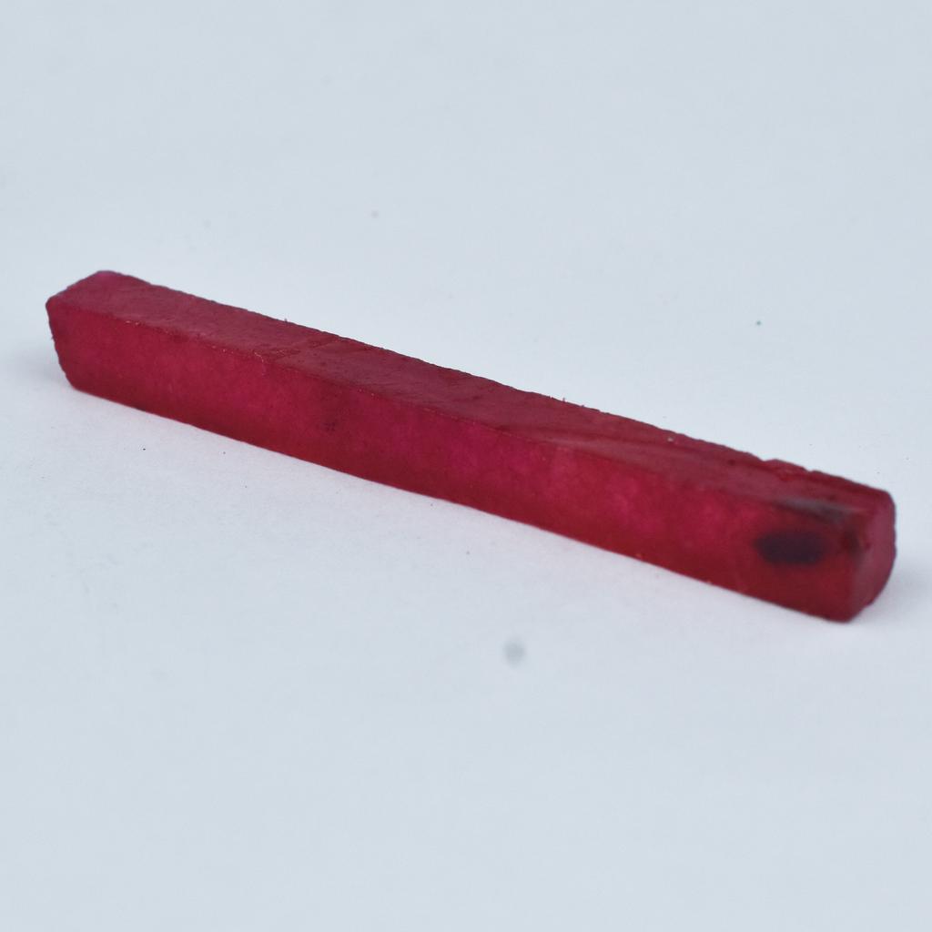 53.50 Ct Raw Uncut CERTIFIED Ruby Red Rough Natural UnCut Rough Loose Gemstone AR-1591