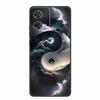 For Motorola G85 Case G 85 Phone Cover Black Silicone Soft Case For Motorola Edge 50 Fusion S50 Neo G24 Power Back Cover Case