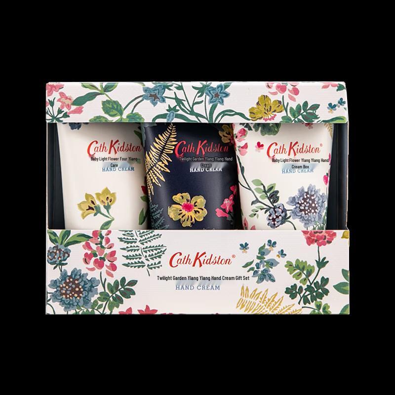 CATH KIDSTON Twilight Garden Ylang Ylang Hand Cream Trio