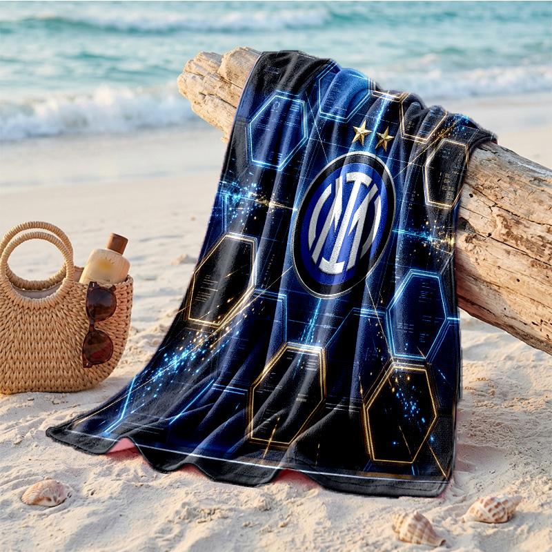 Borussia Dortmund Print Microfiber Beach Towel Quick Dry Absorbent Large Towel For Beach Swimming Travel