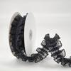 2M Length Ruffled Lace Ribbon 4cm Width Ballet Lace Ribbon Elegant Frilly Lace Trim  Sewing Craft