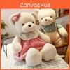 Bear Cute Plush Toy Soft Cartoon Stuffed Animal Kids Birthday Decoration Gift