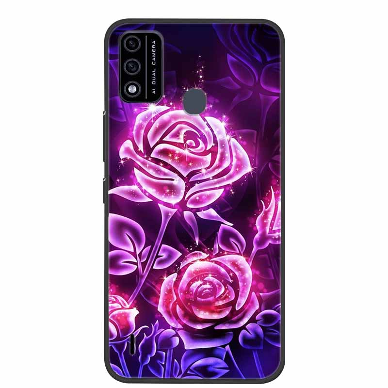 For Itel A48 Case Soft Silicone Cool Cartoon Case For ItelA48 Back Cover for ITEL A 48 Cases Fashion TPU Phone Fundas New Capa