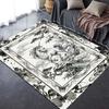 2025 New Unicorn Animal Carpet Rug for Living Room Bedroom Home Sofa Decoration,Kids play Non-slip Floor Mat140