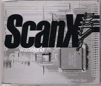 CD SCAN X - Wasteland F057CD F Communication 1996 Germany Dance & Electronica Used