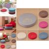 Luxurious Lotus Polyester Tatami Sponge Seating Pad With Durable Fadeless Design
