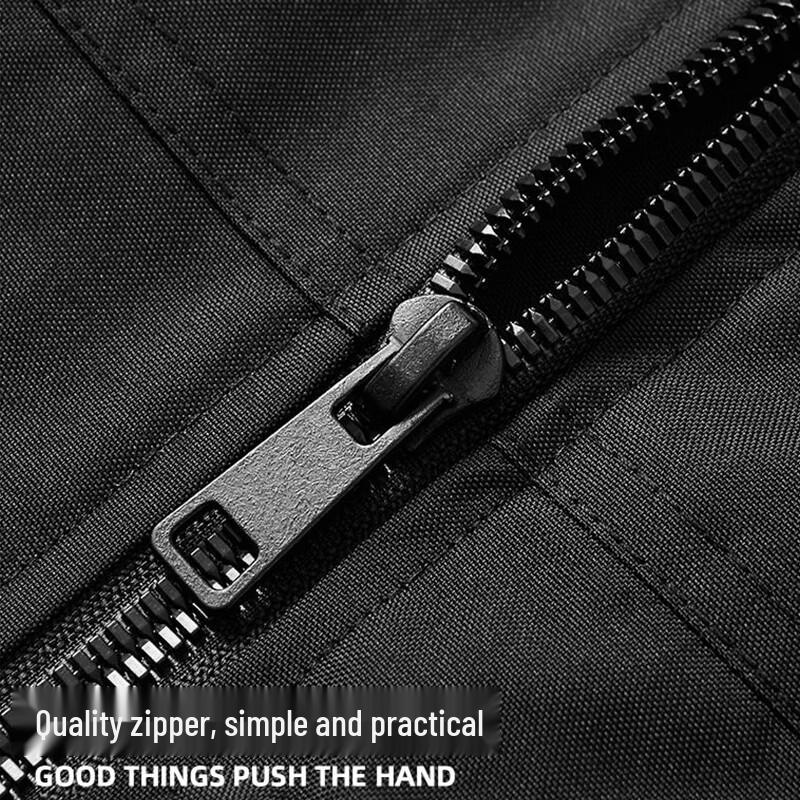 Wassup Sohot Męska Kurtka Lotnicza w Amerykańskim Stylu ze Stójką