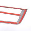 For BMW 3 4 Series GT F30 F32 F34 2013-2018 Car CD Panel Trim Center Console Cover Carbon Fiber Sticker