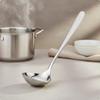 Stainless Steel Soup Ladle Rust Resistant Pot Rustproof Long Handle Spoon for