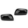 Rearview Mirror Cap Black Anti Scratch Strong Protection High Strength Side Mirror Cover for Fit Jaz