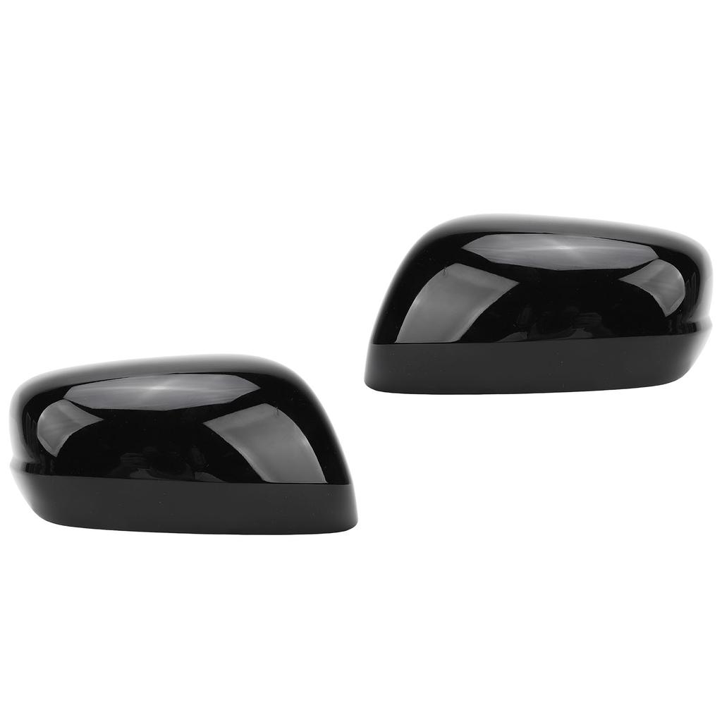 Rearview Mirror Cap Black Anti Scratch Strong Protection High Strength Side Mirror Cover for Fit Jaz