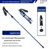 Aluminum Telescopic Hiking & Trekking Poles, Folding Walking Sticks N82