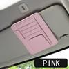 1PC Car Sun Visor Storage Multi-functional Card Clip Car Eyeglass Frame Inside the Supplies of the Good Must-have Artifact