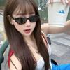 Stylish Retro Metal Cat-Eye Sunglasses for Women – High-End Fashion Brand