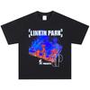T-shirt Linkin Park, Tissu Doux, Décontracté, Port Quotidien