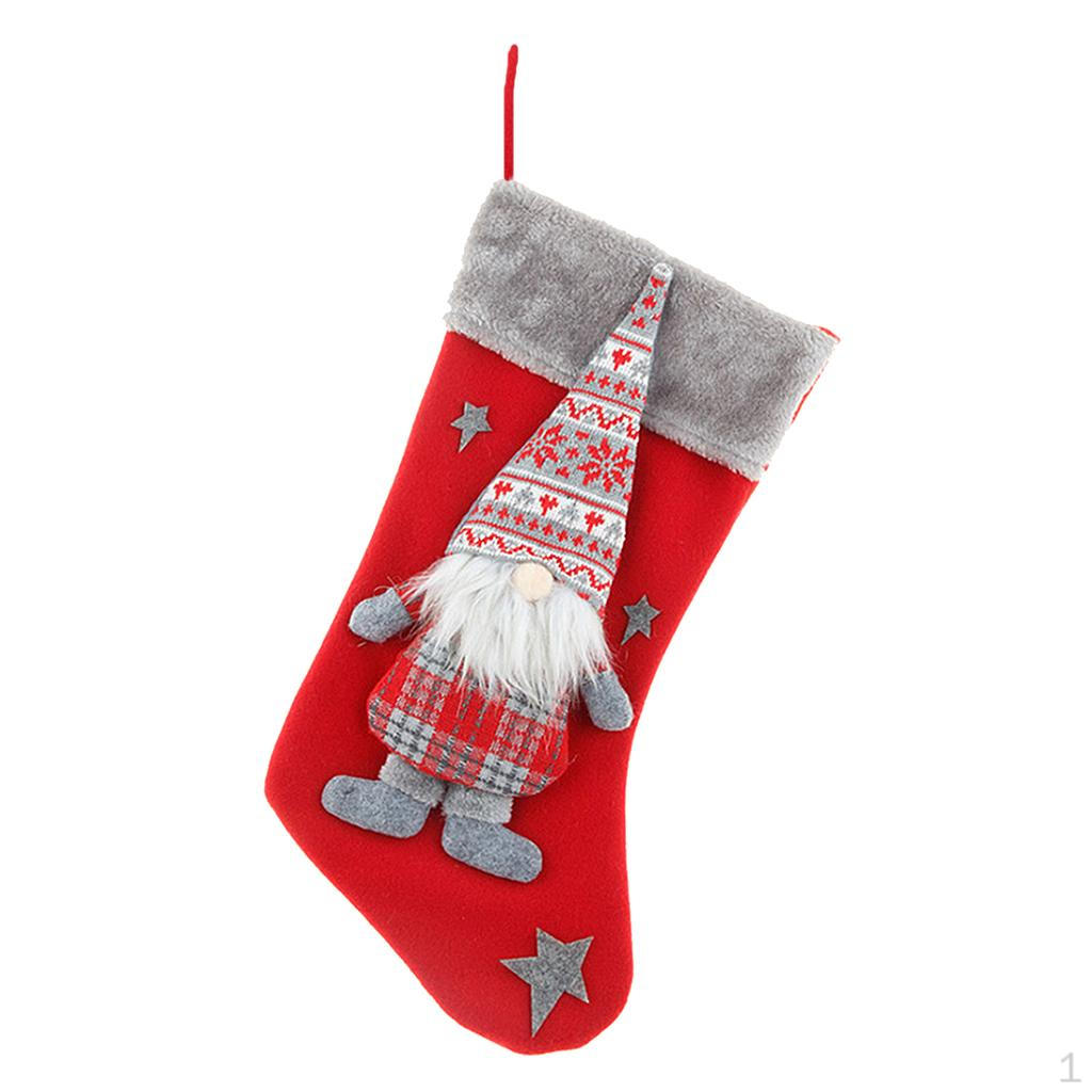 Boots to Fill, Christmas Stocking As A Gift Bag, Santa Claus