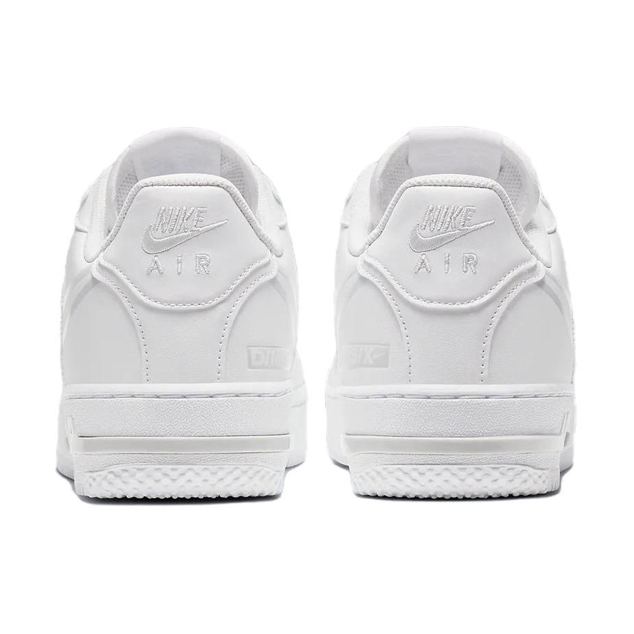 New Nike Air Force 1 React White CT1020-101