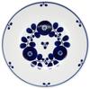Hakusan Porcelain Free Dish Blue Bloom Bouquet 20 X 4 Cm Hasami Ware Made In Japan Approx.