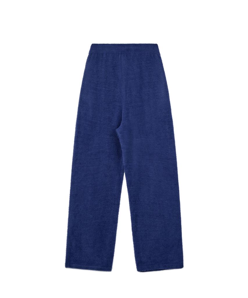 REST&RECREATION Hairy Knit Pants - Blue
