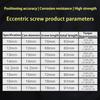 1Pcs 12.9 Car Wheel Alignment Camber Adjustment Screw Bolt Kit Cam Bolt 10mm 12mm 13mm 14mm 15mm 16mm 17mm Fits Wheel Alignment