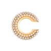 Luxury Sparkling Women's Ear Cuff - No Piercing Needed, Vibrant Colors