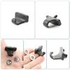 For Mercedes Benz C GLC W205 W253 Handle Curtain Hook Handle Buckle Fixing Clip Sunshade Hook Locking Pad Car Rear Shade Curtain