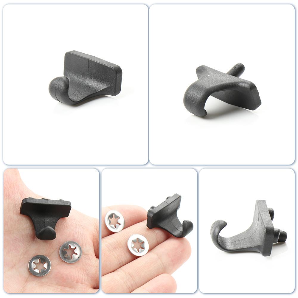 For Mercedes Benz C GLC W205 W253 Handle Curtain Hook Handle Buckle Fixing Clip Sunshade Hook Locking Pad Car Rear Shade Curtain