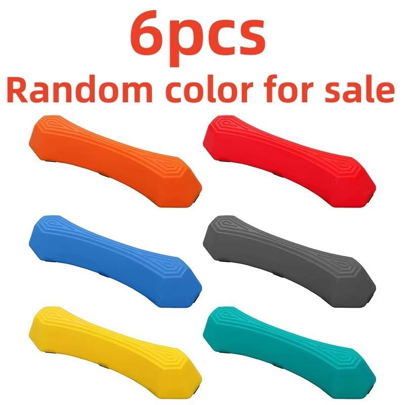 Rainbow Funy Stepping Stones for Kid Non Slip Textured Sensory Stepping Stones Portable Obstacle Course for Indoor Outdoor Play