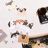 12x Sticky Note Cartoon Dogs Memos Pad Self-Adhesive Sticky Note Pad for School