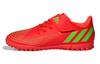 X Speedportal.3 Synthetic Leather Abrasion Resistant Low Top Kids' Soccer Shoes Fluorescent Red Kids' GZ6015