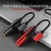1 PC USB C To 3 5 MM Aux Adapter Type-C 3 5 Audio Cable Phone Accessories Cabo Adaptador USB Type C USB C Adapter HeadPhone