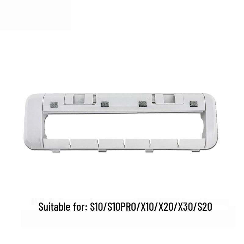 Main Brush for Xiaomi Dreame X10+/20/30, S10+/30/40, W10S Robot Vacuum - Rubber Bristle Roller Accessory