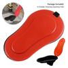 1 Stuk Verdikte Plastic Opvouwbare Bedpan Kniezittend Ontwerp Tijdelijk Toilet Kamperen Buiten Camper Boot