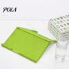 3D Printed Mahjong Card Holder for Table, Under-Mat Slide-in Stand, Storage Rack Angled Viewing Display American Portable