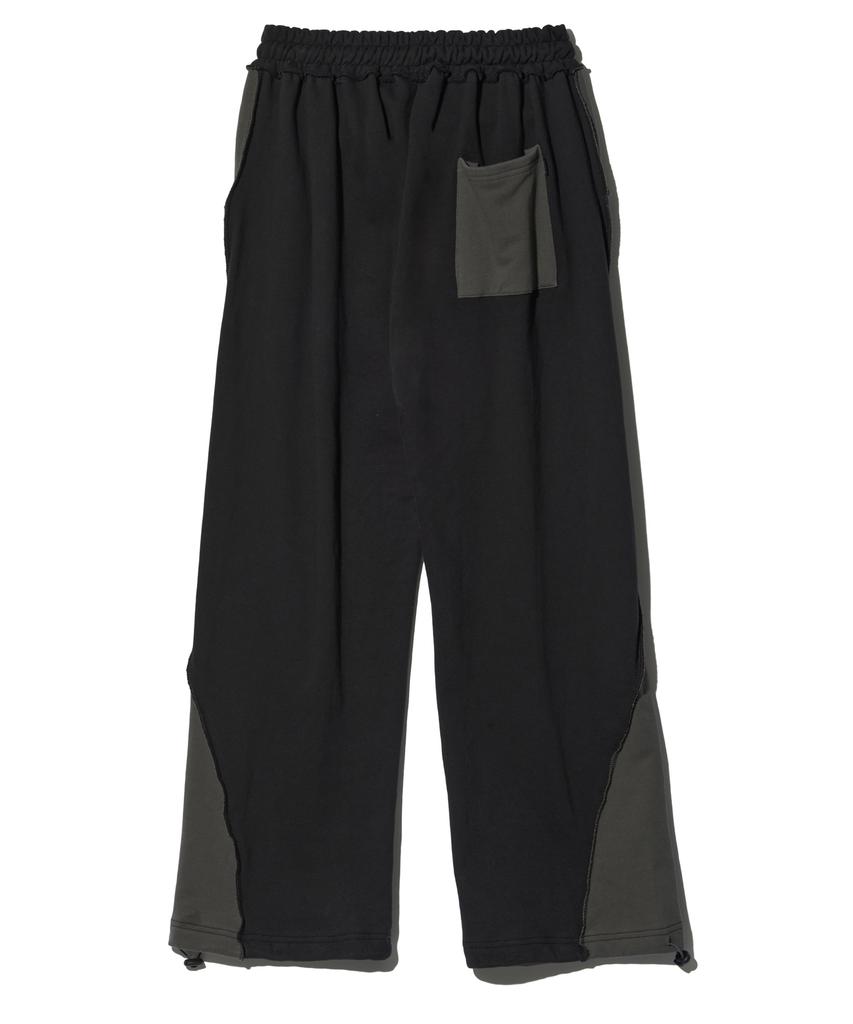 PEACE MAKER Ex Raw Sweat Pants (Charcoal)
