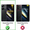 Film Vitre Protection Ecran - Phonillico - Xiaomi Poco F6 5G - Pack de 2 - Verre Trempé - Résistant aux rayures