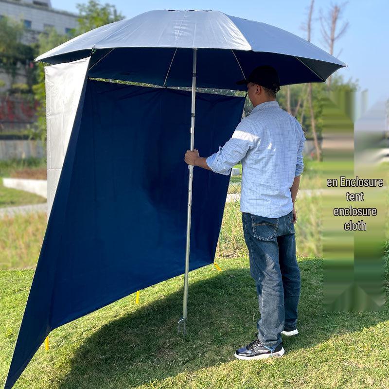 Universal Fishing Parasol: Outdoor Sun & Rain Protection Tent Umbrella