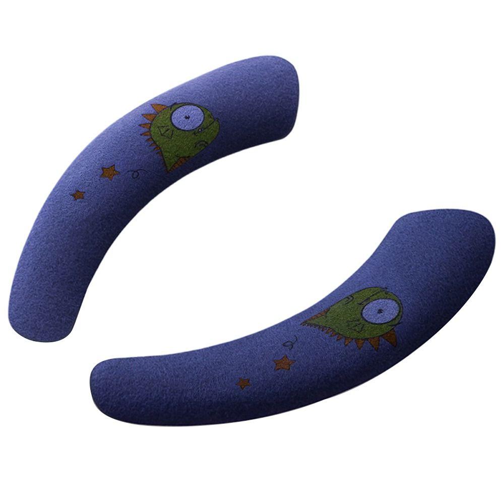 Universal Toilet Seat Cover Soft Warmer Toilet Pad Cushion Cartoon Washable Toilet Sticky Seat Pad Four Seasons