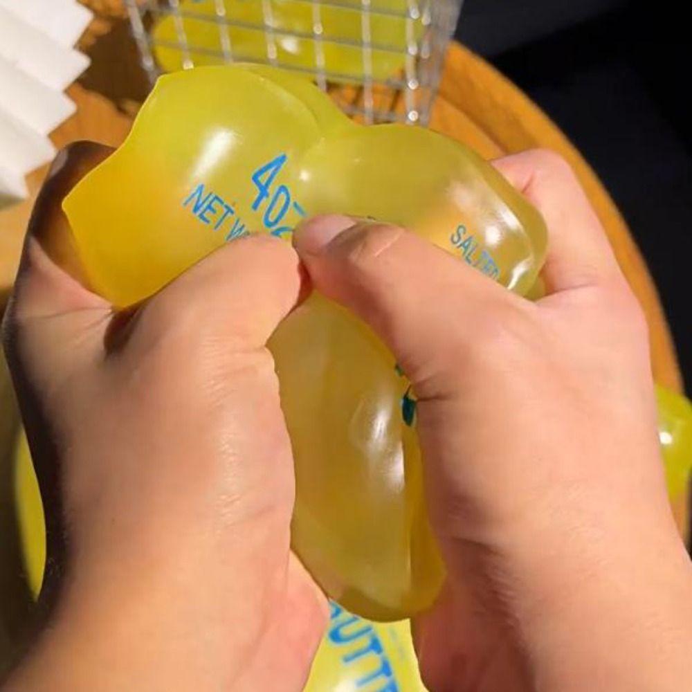 Realistic Sensory Stress Stick Non Rebound Butter Stick Squishy Toy Children's Gifts