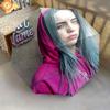 1 PC Automatic Folding Umbrella - Billie Eilish Custom Name Pattern, Portable & Foldable Design with 8 Ribs, Christmas Birthday Gifts
