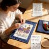 Complete Embroidery Book Sewing Books Set Includes Needle Thread Patterns And Step By Step Instructions