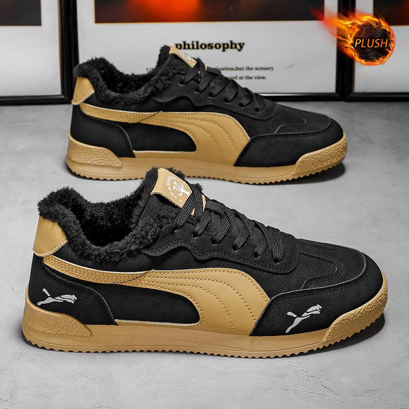 

Европейская станция внешняя торговля взрыв большой размер бархатные утолщенные теплые мужские туфли осень и зима нескользящие и износостойкие повседневные Форрест Гамп 44