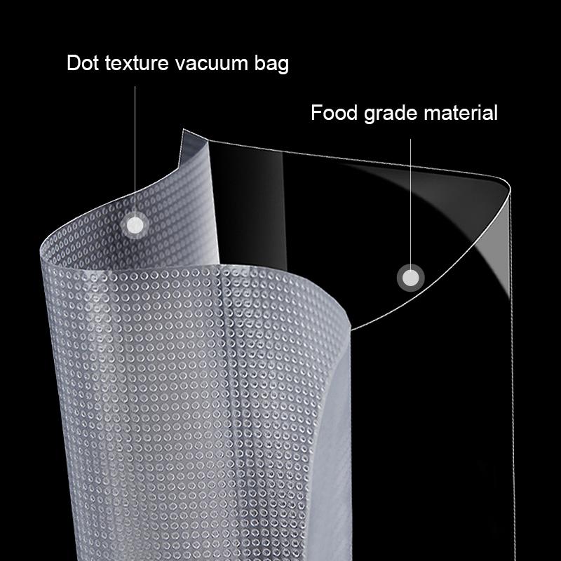 1PCS Vacuum Bags For Food Vacuum Sealer Food Fresh Long Storage Saver Bags Keeping Food For Vacuum Packer