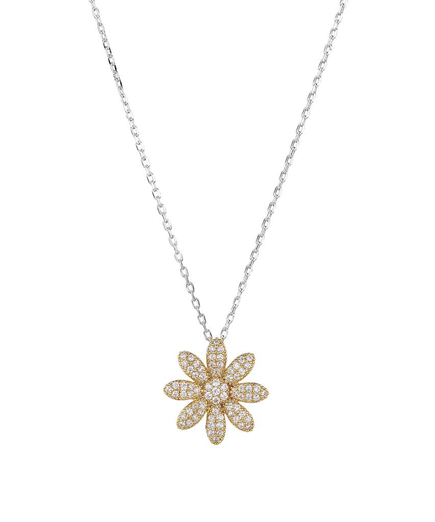 Jyddm Holiday Flower Necklace