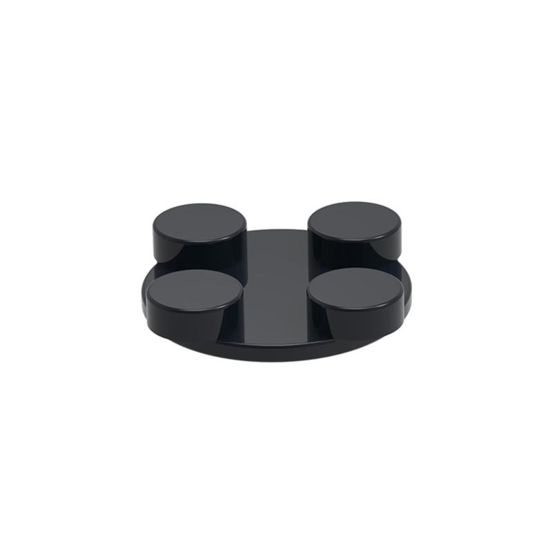 100PCS TURN PLATE 2X2, UPPER PART Miscellaneous Functional Elements 3679 Self-Locking Bricks Building Blocks Toys Accessories