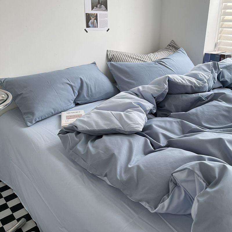 Modern Duvet Cover Nordic Washable Ins Simple Comfortable Skin-friendly Household Universal Four Season Soft Quilt Covers Daily