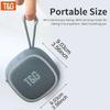 Bluetooth Speaker Mini Portable IPX4 Waterproof Wireless Loudspeaker Support TF FM Card BT TWS Stereo HIFI Sound Box Car Audio