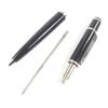 Excellent Cartier Ballpoint Pen Mini Diavolo De Cartier Black Silver Used