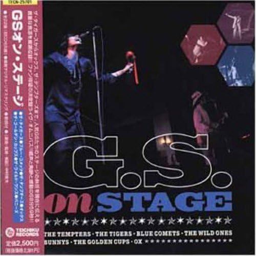 

CD OMNIBUS OX GS onstage TECN25701 Japan ObiJapanese PopRock Used